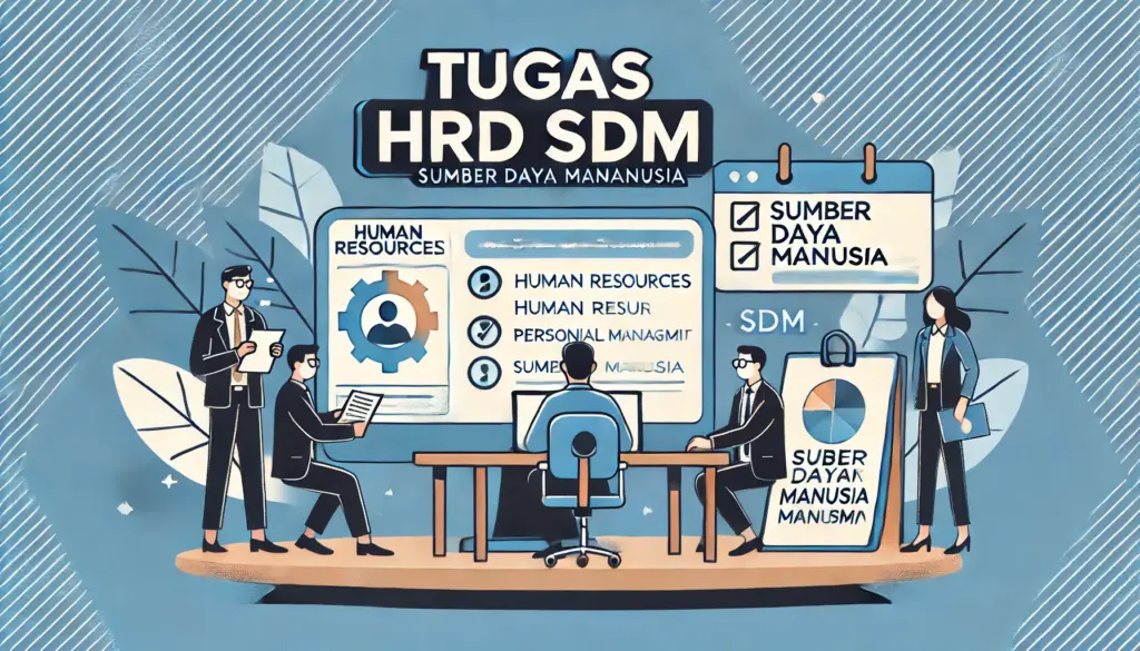 Ketahui Bagaimana Tugas HRD SDM Menjaga Kinerja Karyawan?