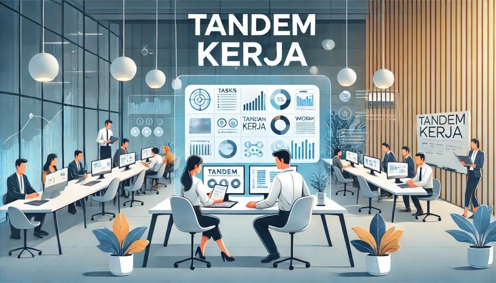 Istilah Tandem dalam Dunia Kerja