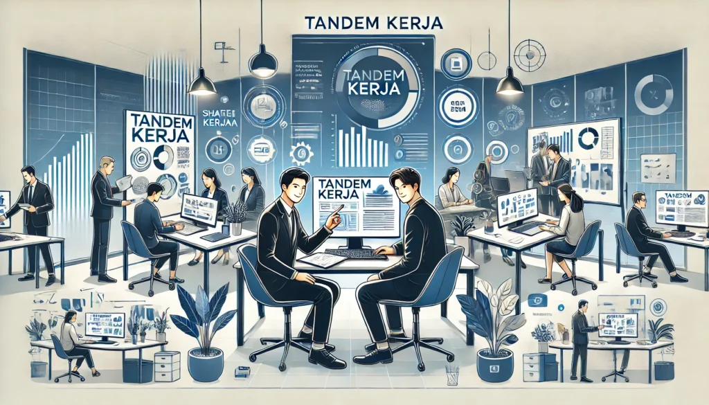Istilah Tandem dalam Dunia Kerja
