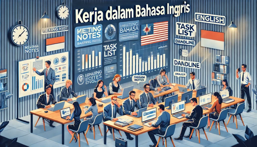 Istilah Dunia Kerja dalam Bahasa Inggris