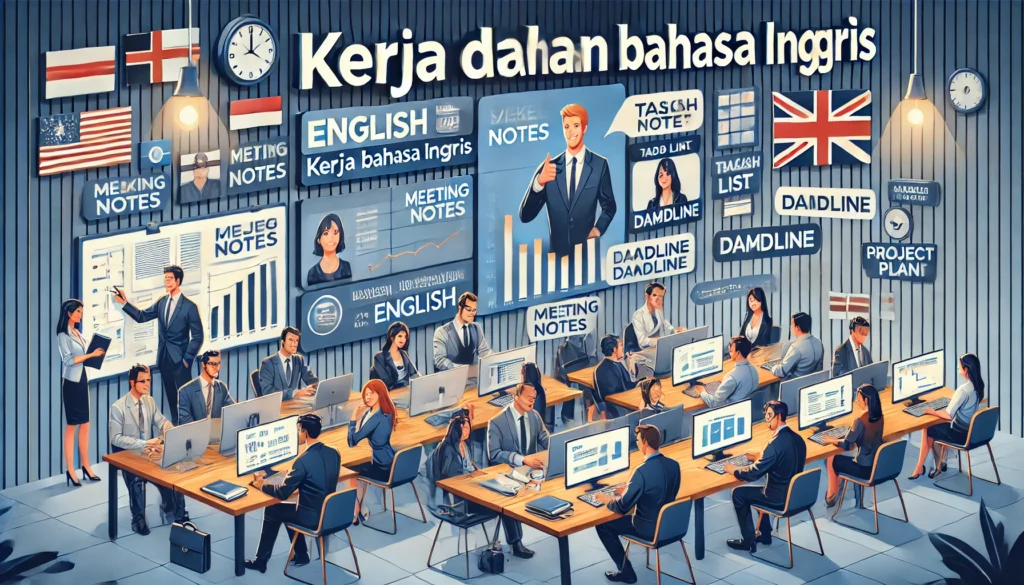 Istilah Dunia Kerja dalam Bahasa Inggris