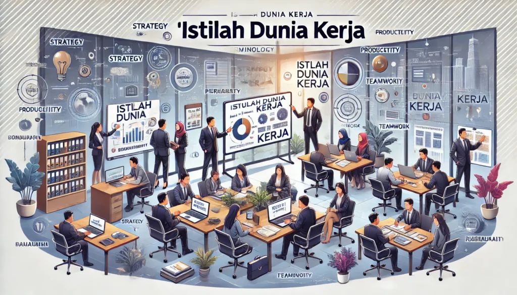 Istilah Asap dalam Dunia Kerja