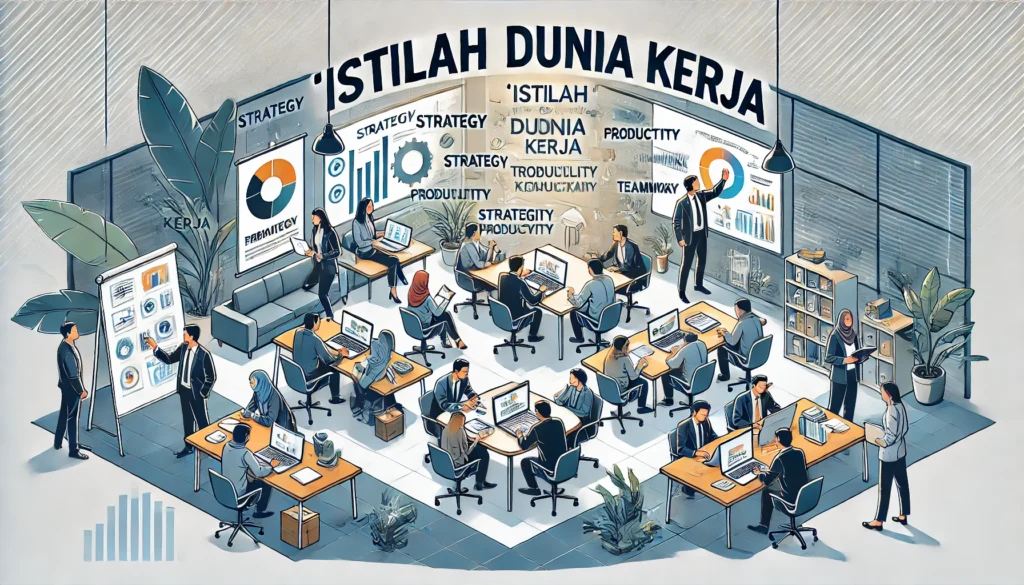 Istilah Asap dalam Dunia Kerja