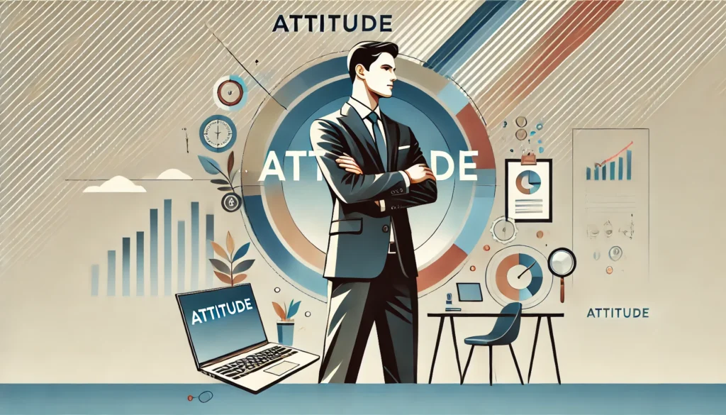 Dalam Dunia Kerja Terdapat Istilah Attitude