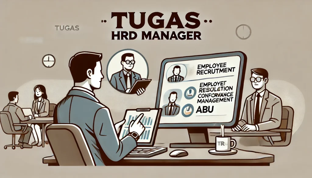 Tugas HRD di Perusahaan