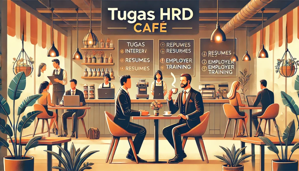 Tugas HRD Cafe