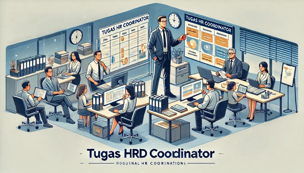 Tugas HRD Coordinator