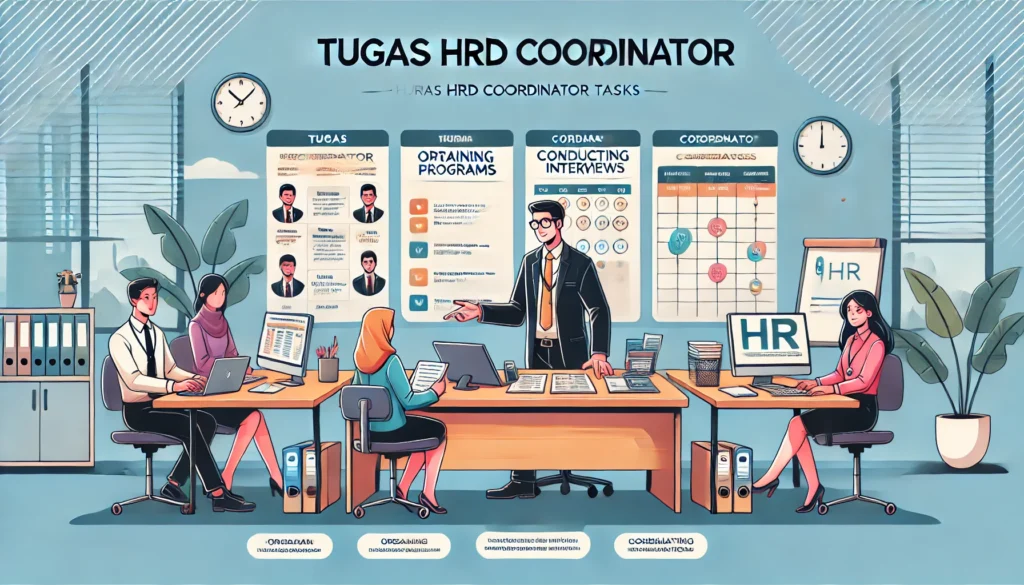 Tugas HRD Coordinator