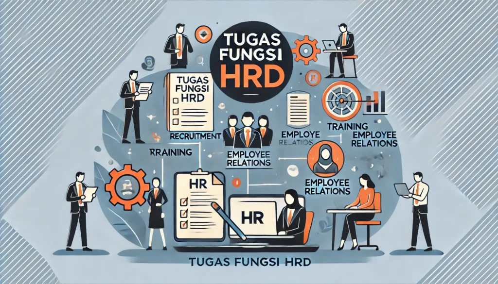 Tugas Fungsi HRD
