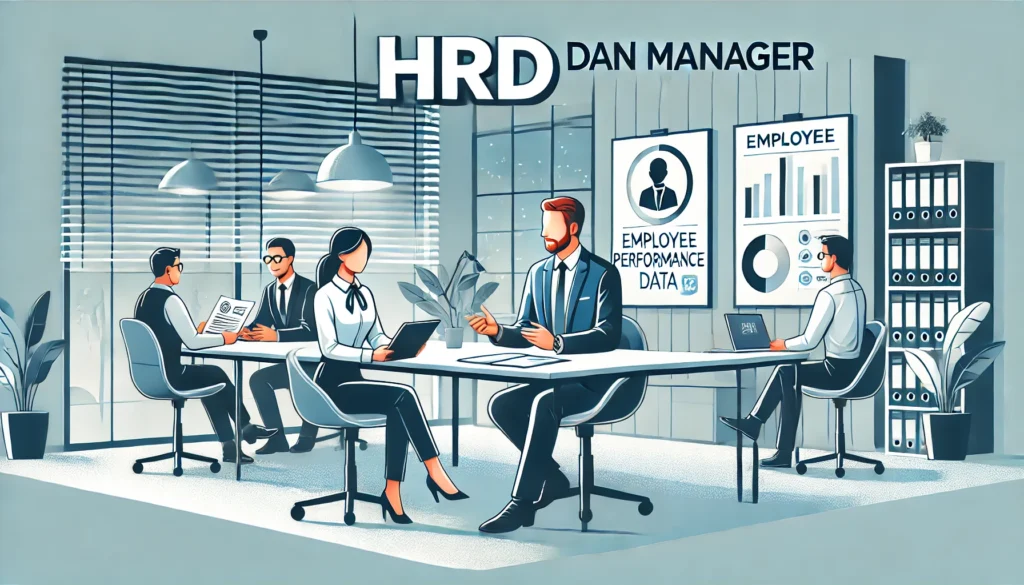 Tugas HRD dan Manager