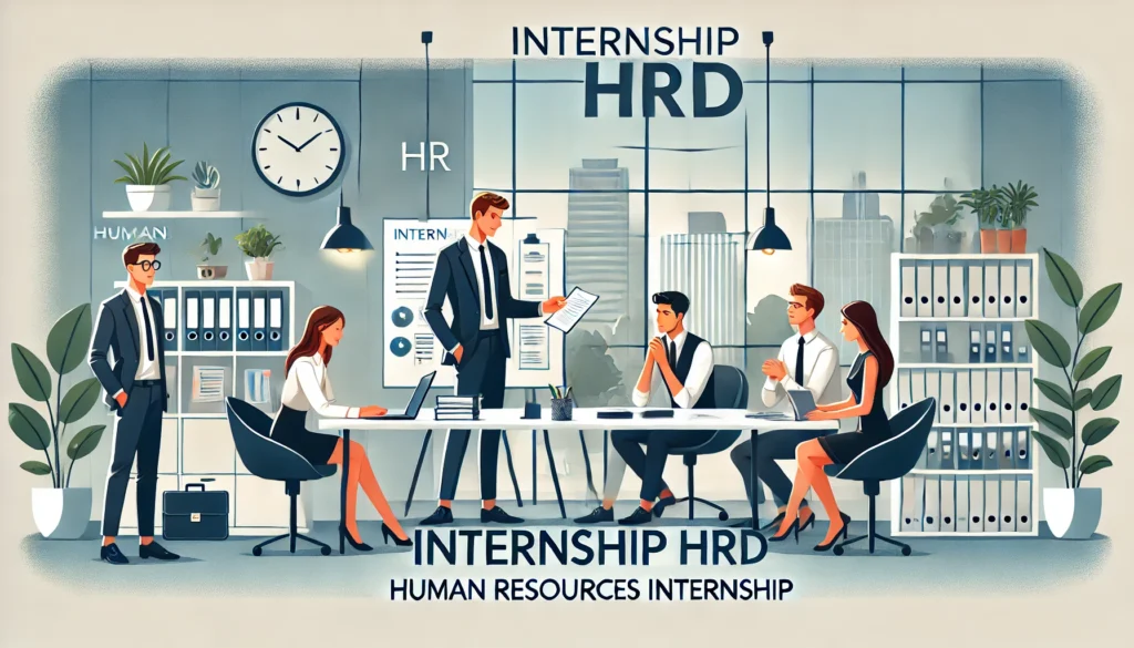 Tugas Internship HRD