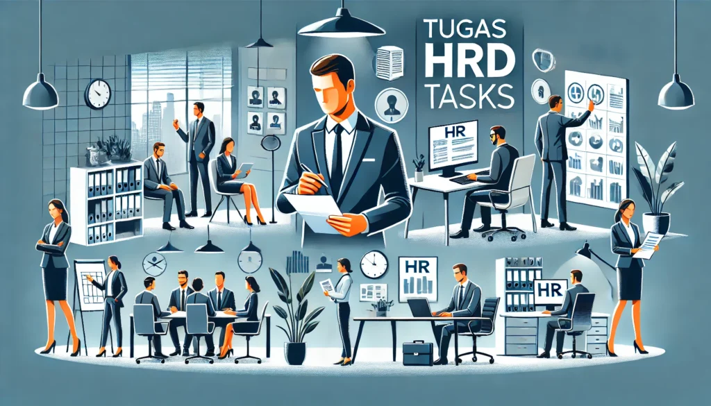 Tugas Staff HRD Itu Apa