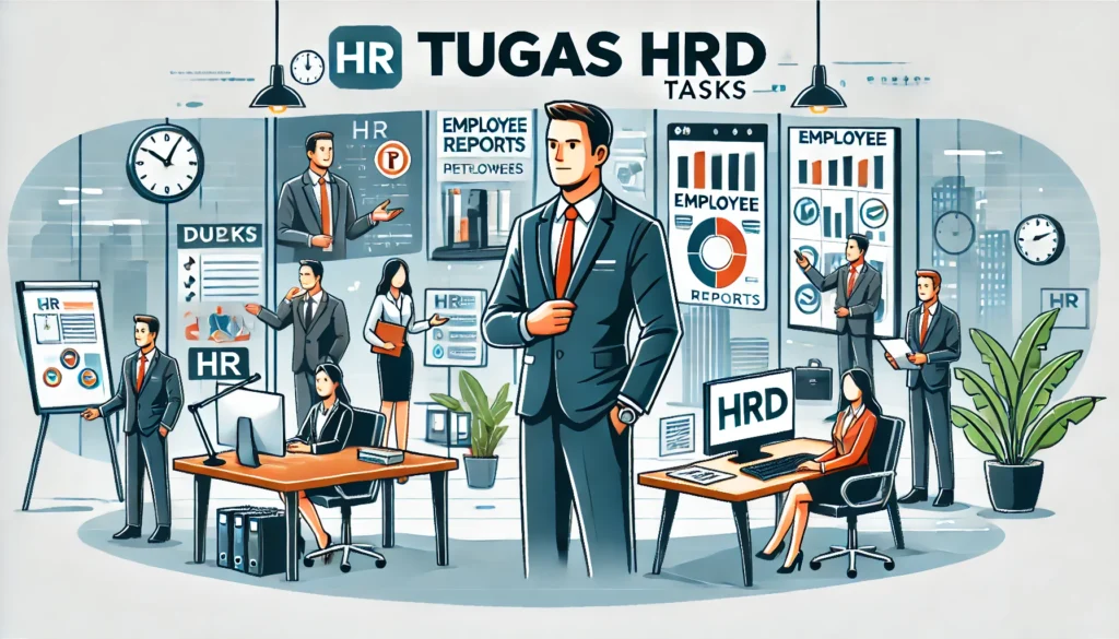 Tugas Staff HRD Itu Apa