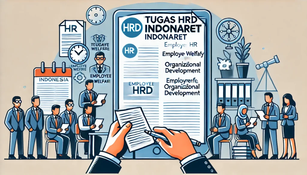 Tugas HRD Indomaret