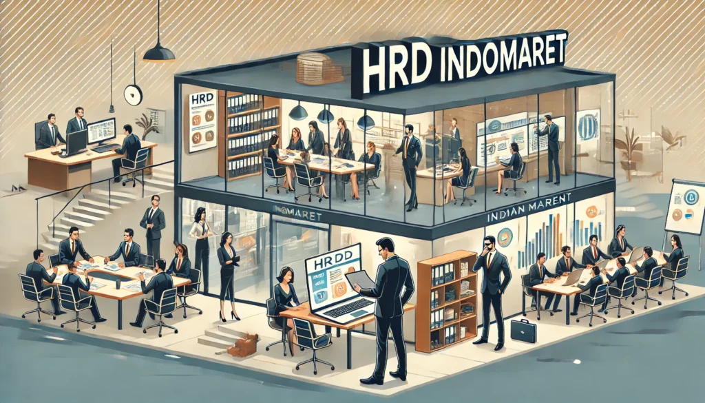Tugas Admin HRD Indomaret