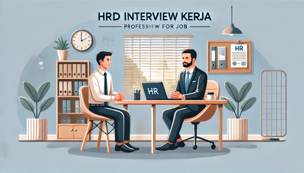 Tugas HRD seputar Interview Kerja