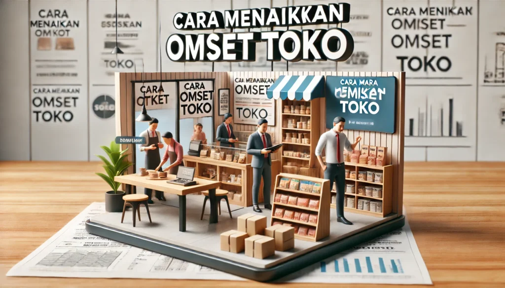 Cara Menaikkan Omset Toko