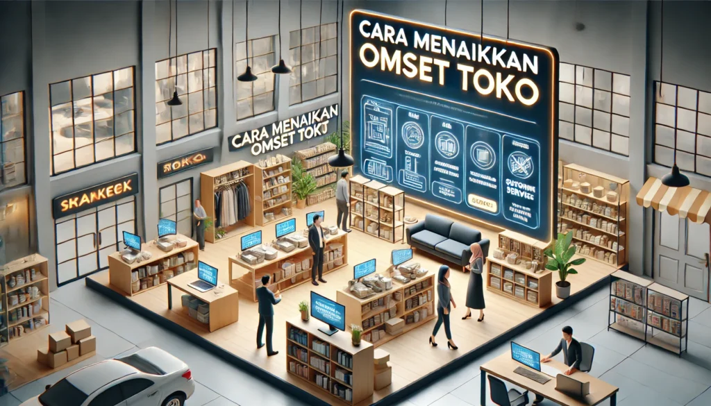 Cara Menaikkan Omset Toko