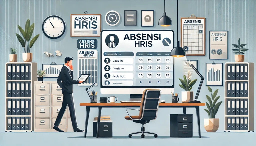 Aplikasi Absensi HRIS
