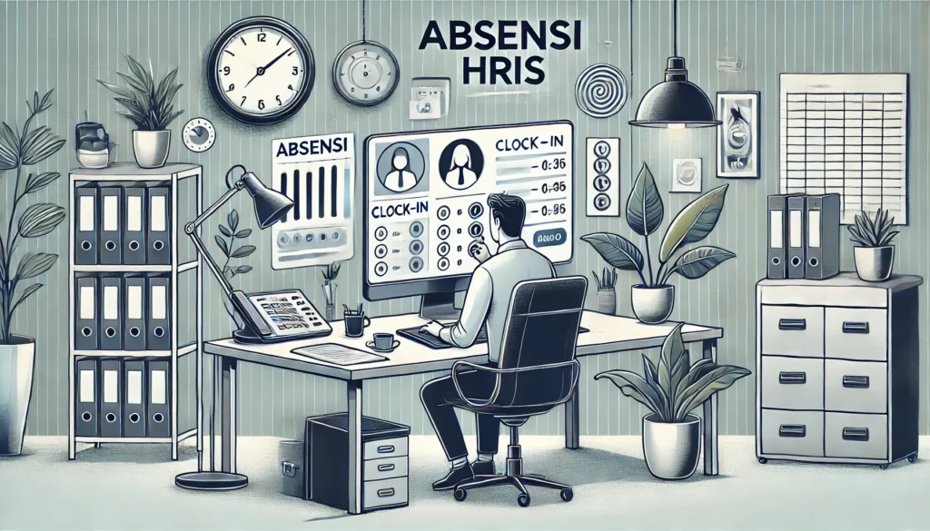 Aplikasi Absensi HRIS