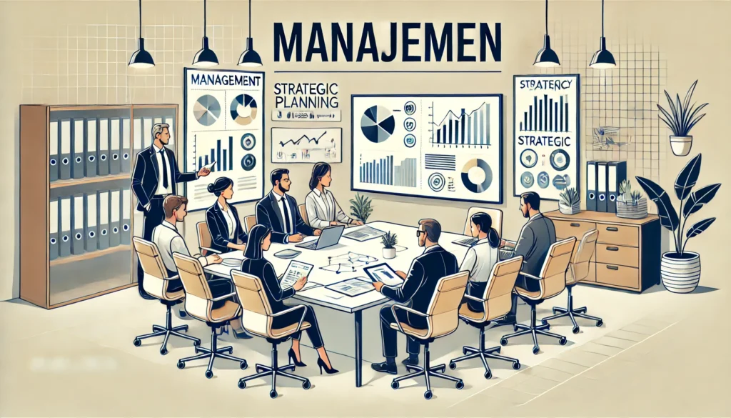 Manajemen Perusahaan Adalah