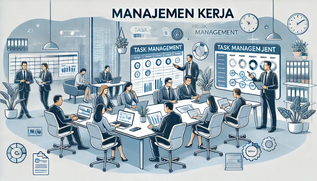 Manajemen Perusahaan