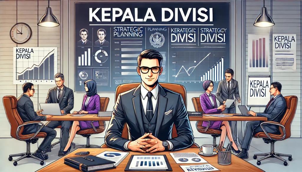 Kepala Bagian Pada Divisi Marketing Sebuah Perusahaan