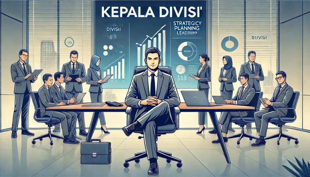 Kepala Bagian Pada Divisi Marketing Sebuah Perusahaan