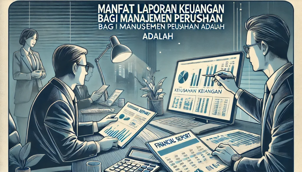 Manfaat Laporan Keuangan bagi Manajemen Perusahaan