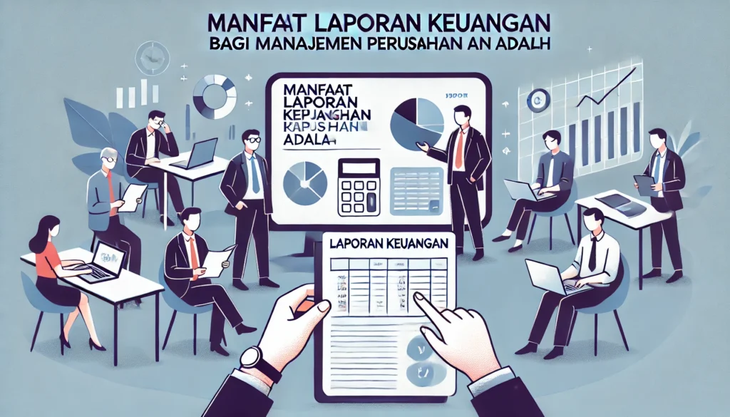 Manfaat Laporan Keuangan bagi Manajemen Perusahaan