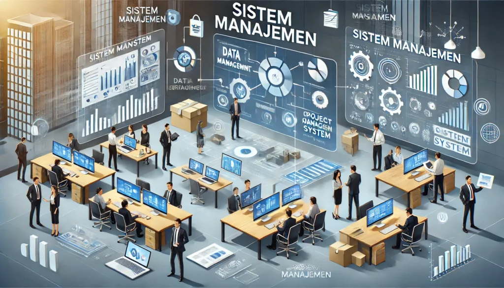 Sistem Manajemen Perusahaan