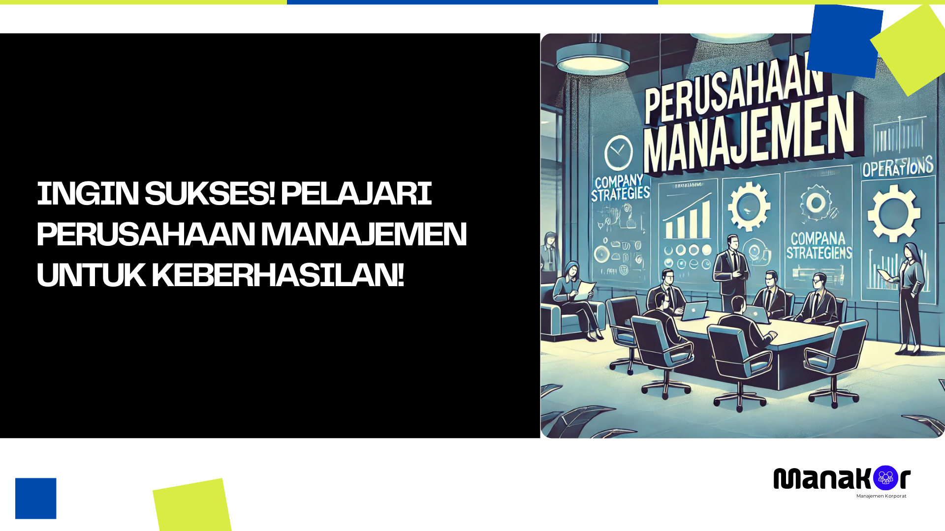 Perusahaan Manajemen