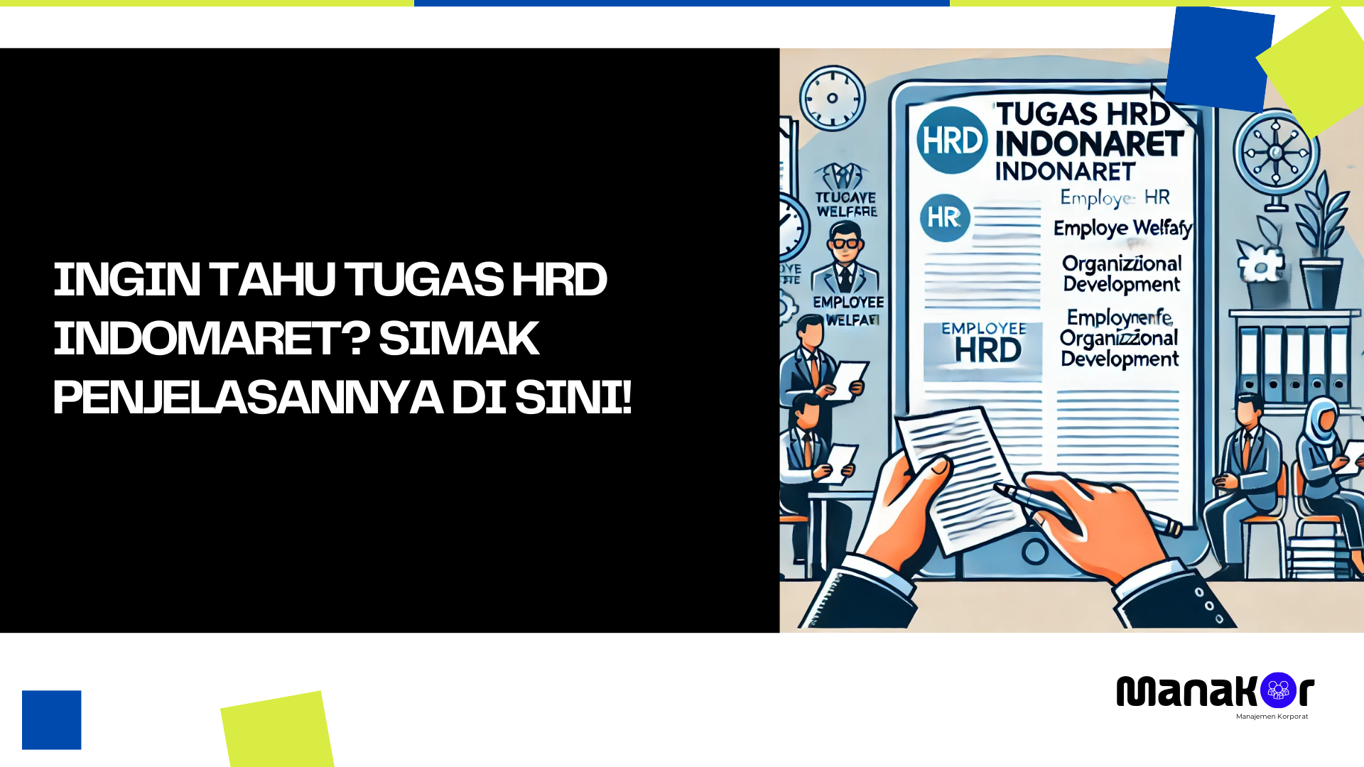 Tugas HRD Indomaret
