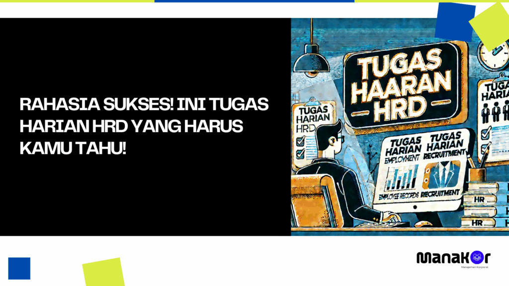 Tugas Harian HRD