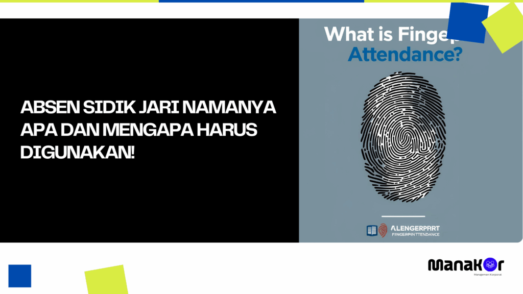 Absen Sidik Jari Namanya Apa
