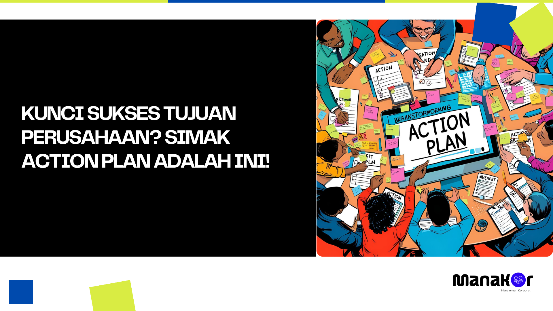 Action Plan Adalah