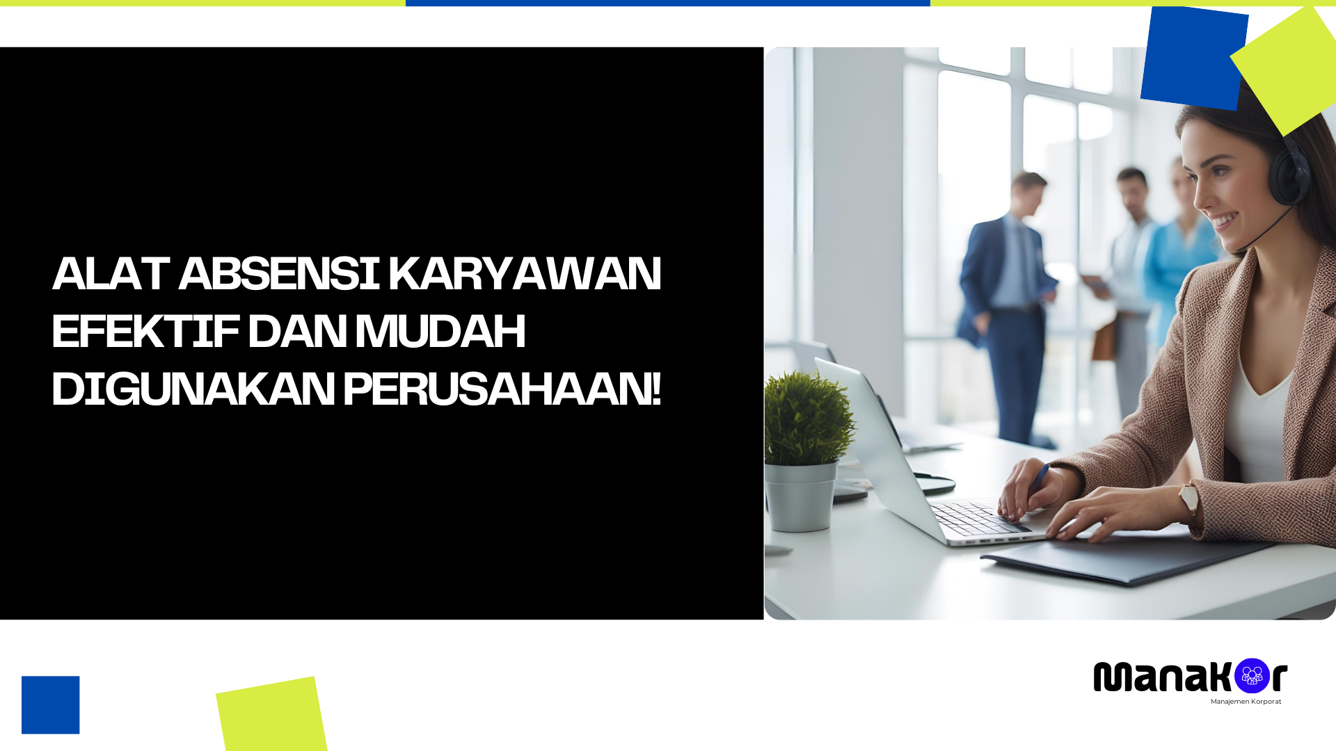 Alat Absensi Karyawan