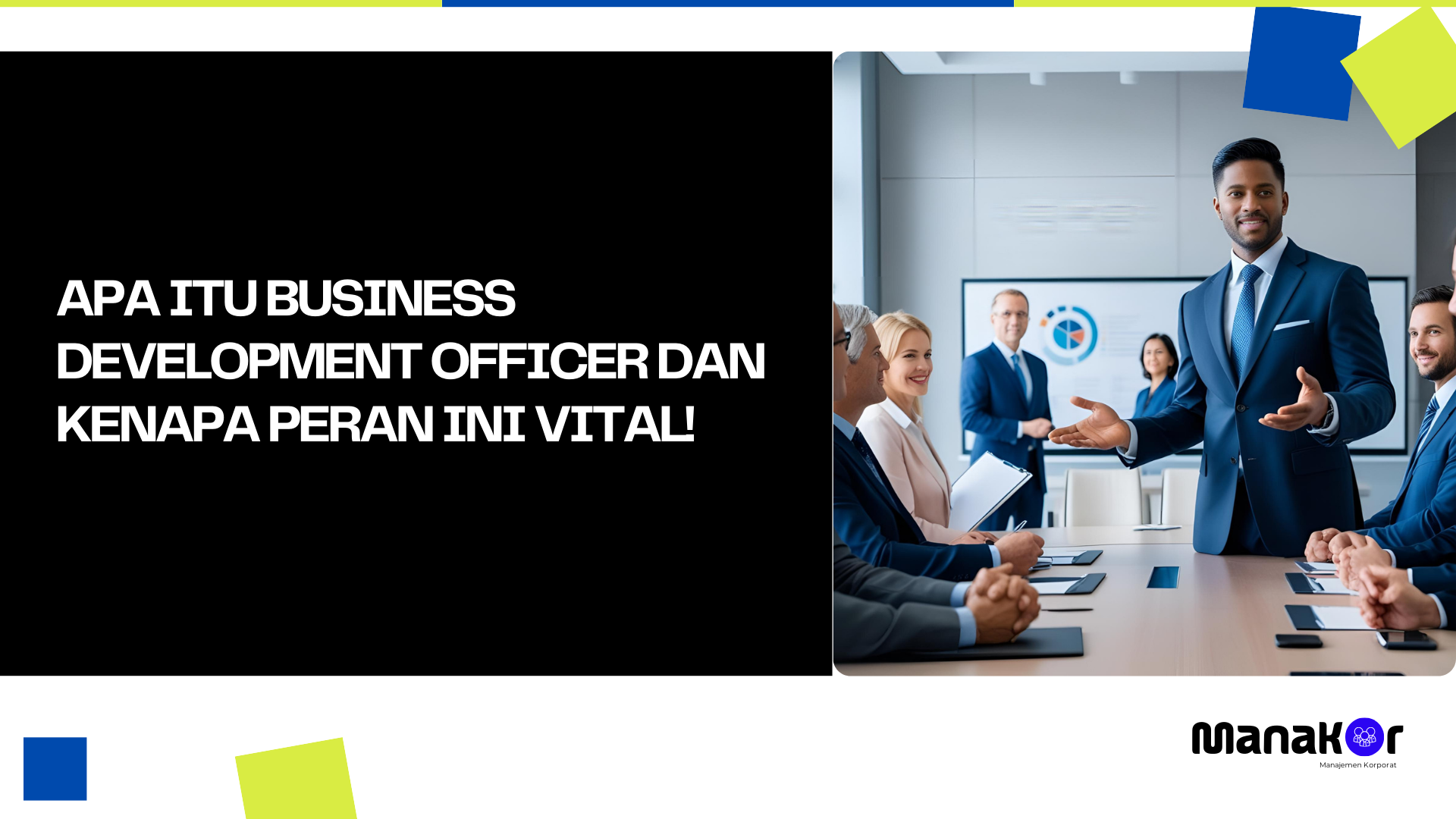 Apa Itu Business Development Officer