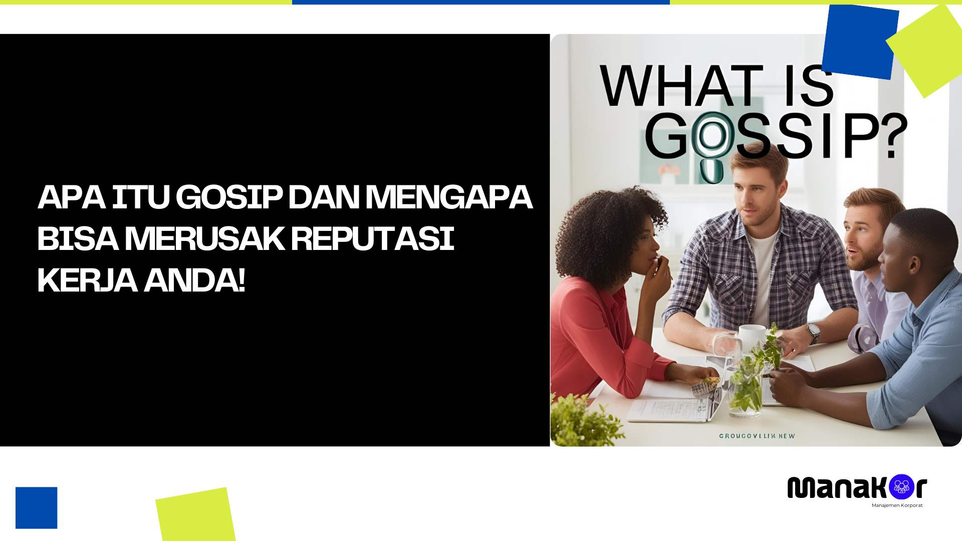 Apa Itu Gosip