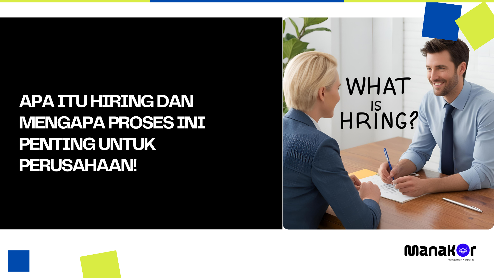 Apa Itu Hiring