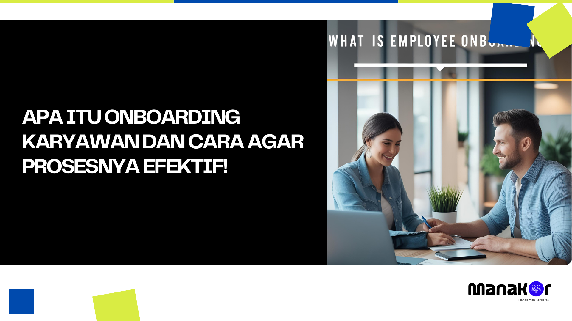 Apa Itu Onboarding Karyawan