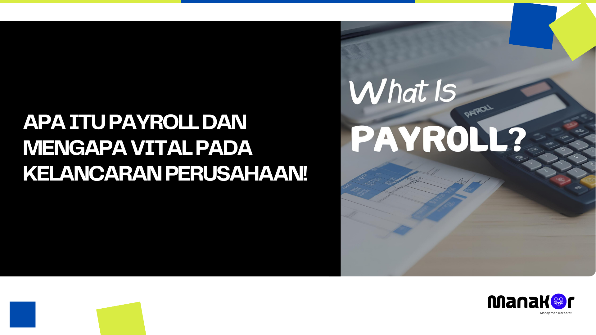 Apa Itu Payroll