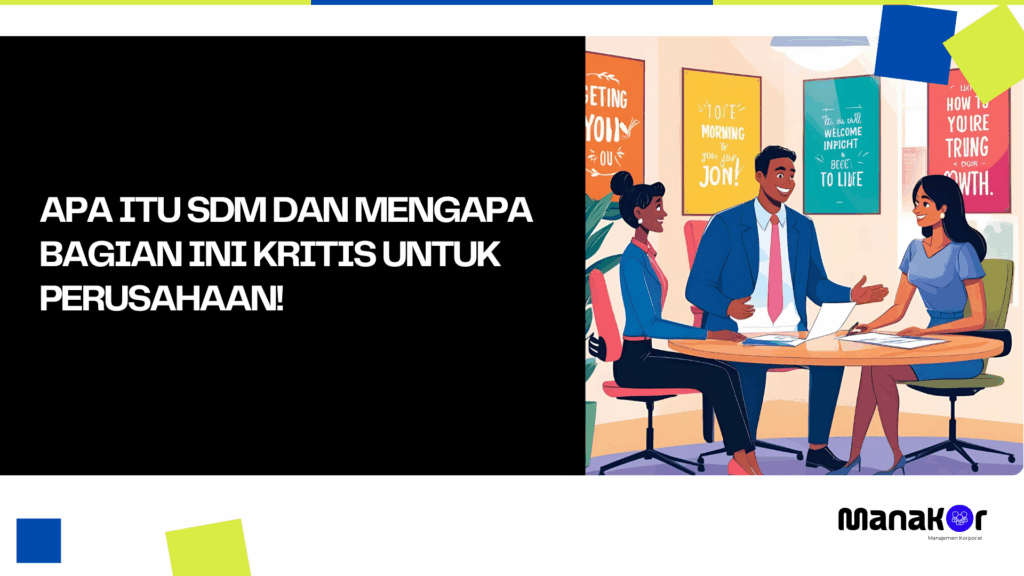 Apa Itu SDM