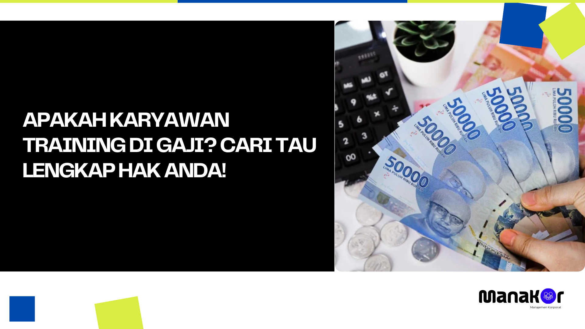 Apakah Karyawan Training Di Gaji