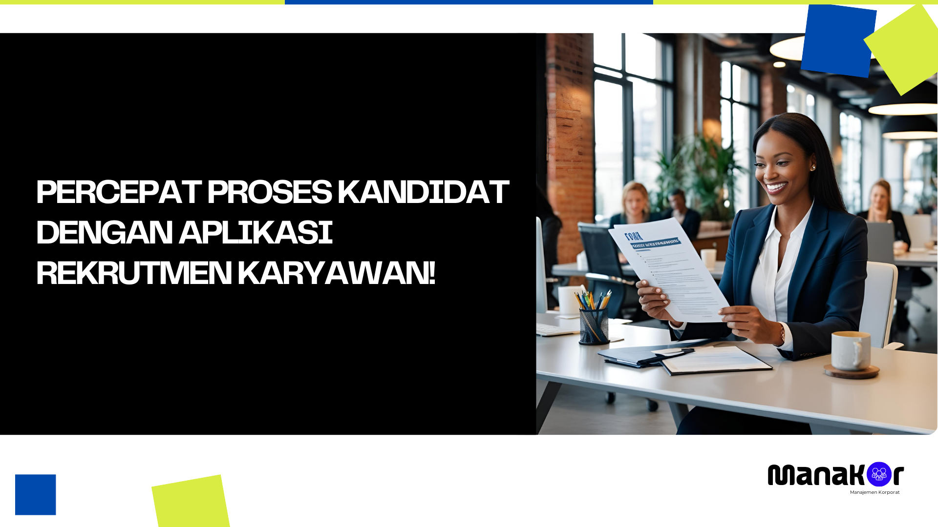Aplikasi Rekrutmen Karyawan
