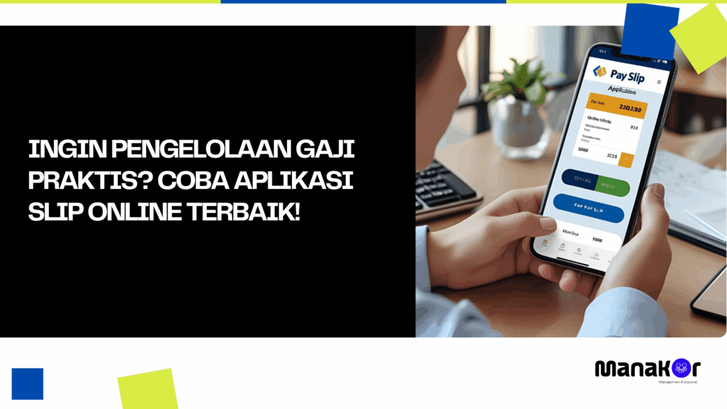 Aplikasi Slip Gaji Online