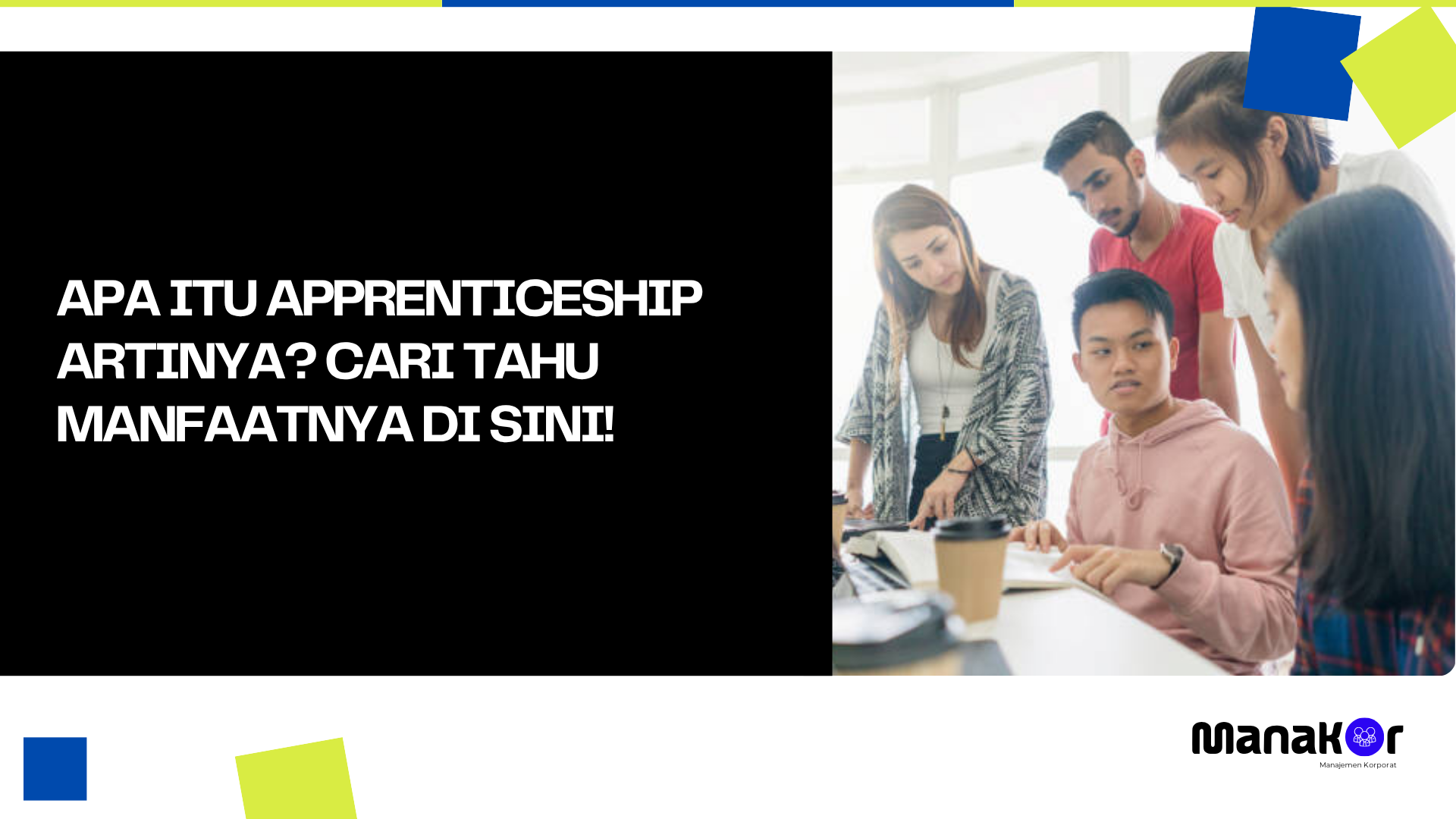 Apprenticeship Artinya