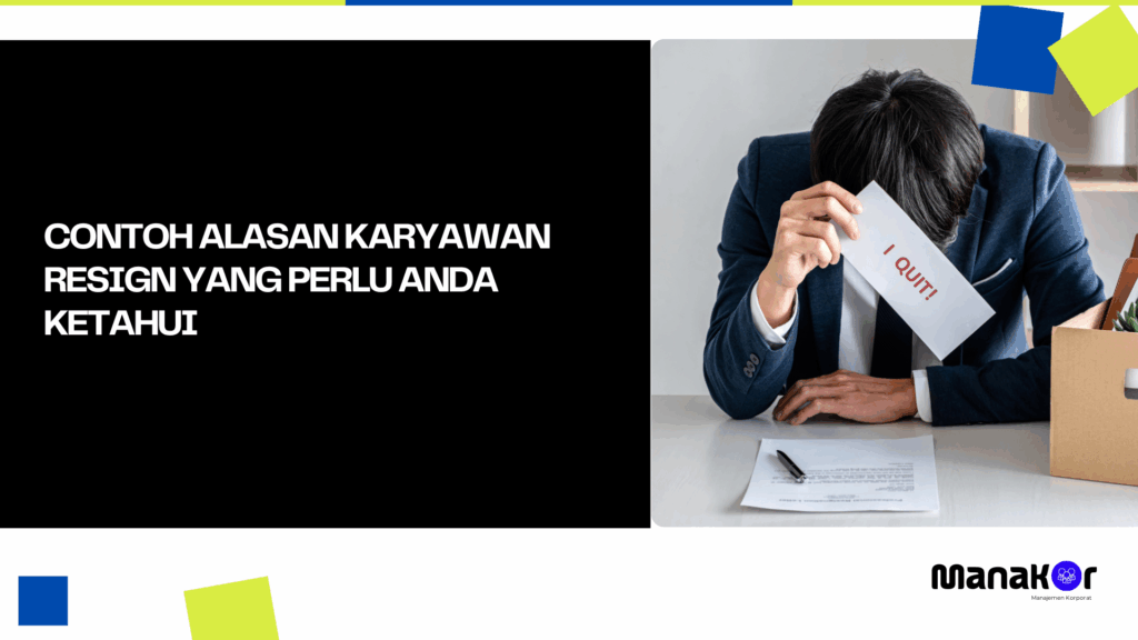 Contoh Alasan Karyawan Resign