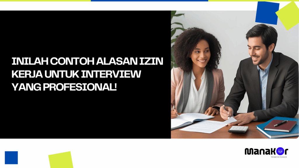 Contoh Alasan Izin Kerja