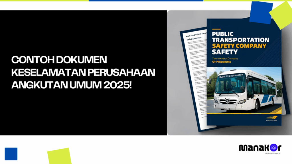 Contoh Dokumen Keselamatan Perusahaan Angkutan Umum